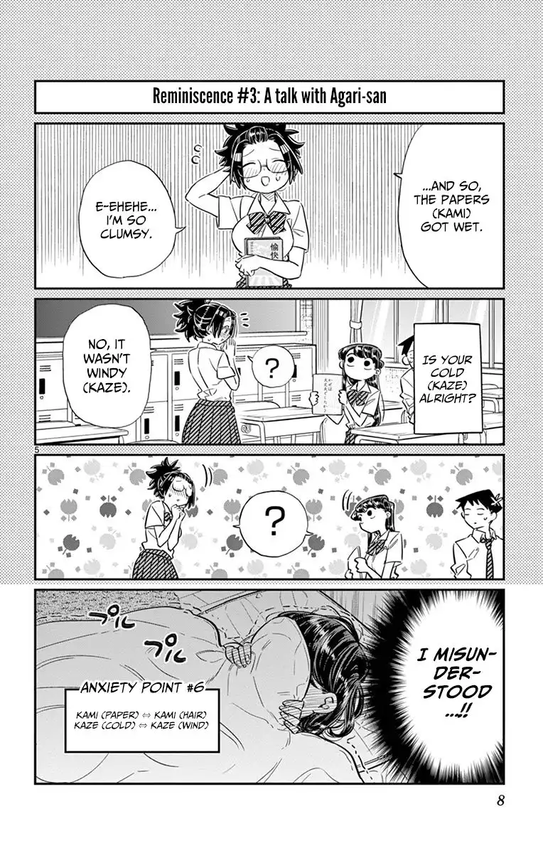 Komi-san wa Komyushou Desu Chapter 35 6